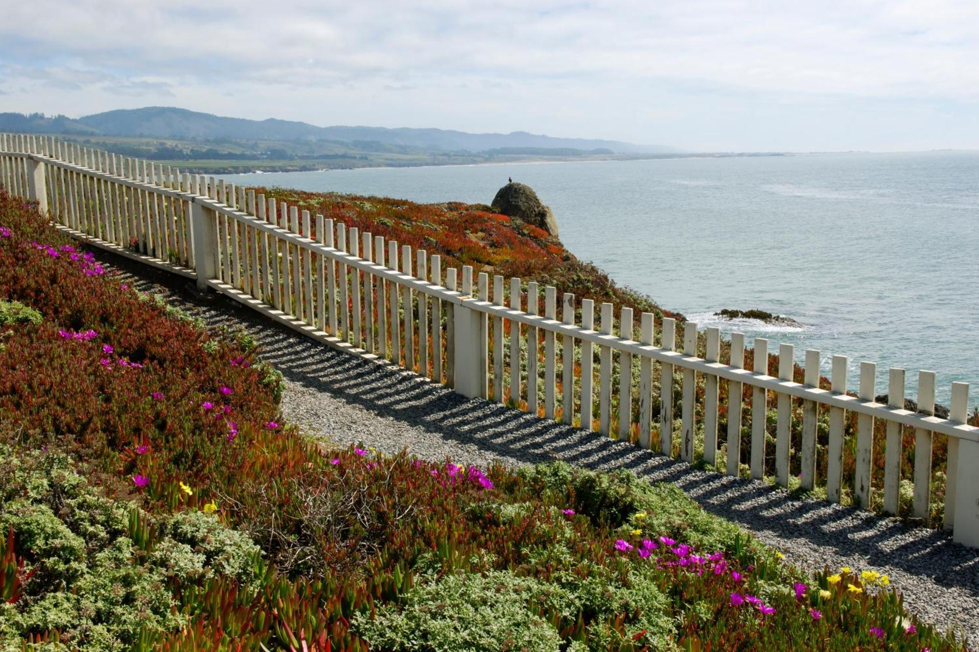 Hi Pigeon Point Lighthouse Hostel Pescadero Εξωτερικό φωτογραφία